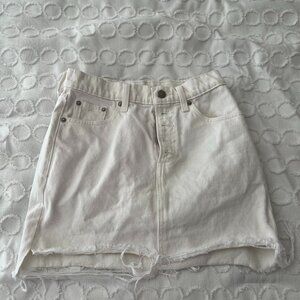 Lucky Brand white skirt